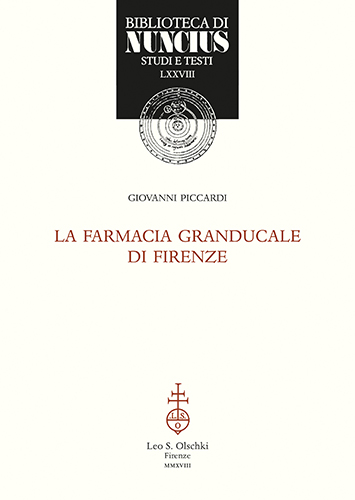 9788822265661-La Farmacia Granducale di Firenze.