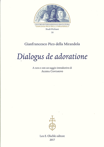 9788822265333-Dialogus de adoratione.