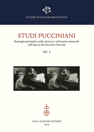 9788822265722-Studi pucciniani. Vol. 5.