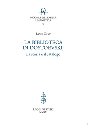 9788822267320-La Biblioteca di Dostoevskij.