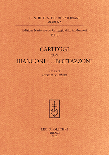 9788822266958-Edizione Nazionale del Carteggio Muratoriano.