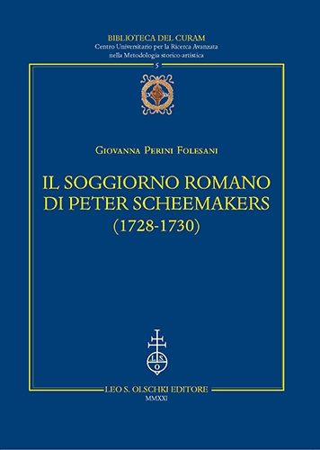 9788822267603-Il soggiorno romano di Peter Scheemakers (1728-1730).