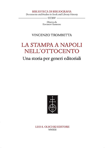 9788822267856-La stampa a Napoli nell'Ottocento.