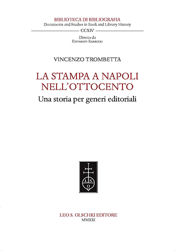 9788822267856-La stampa a Napoli nell'Ottocento.
