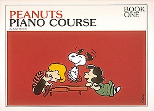 Peanuts piano course. Book one.