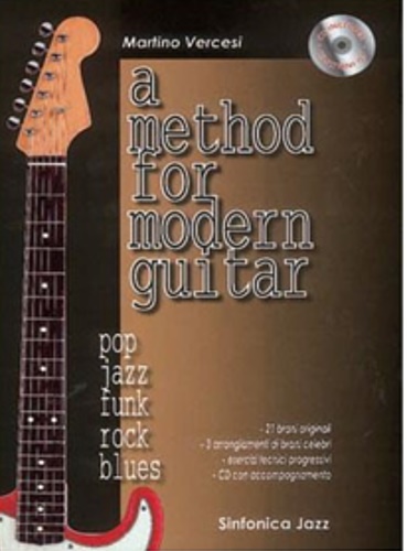 9788884001337-Method for Modern Guitar.