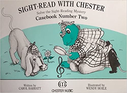 Sight-Read with Chester solve the sight-reading mystery Casebook Number Two.