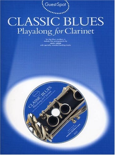 9780711962668-Classic Blues Playalong for Clarinet.