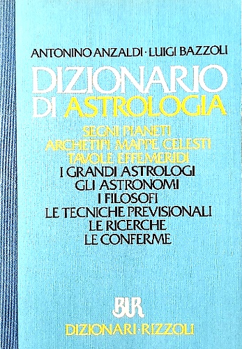 9788817145145-Dizionario di astrologia.