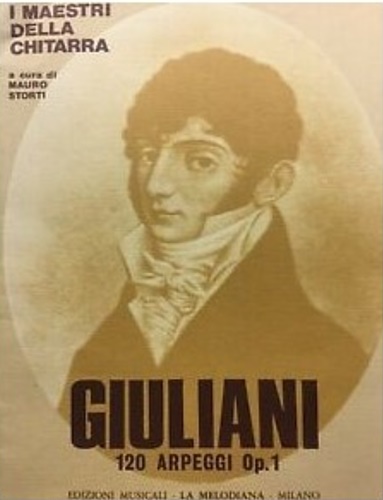 Giuliani.120 arpeggi. Op.1.