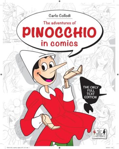 9788894175127-The adventures of Pinocchio in comics.