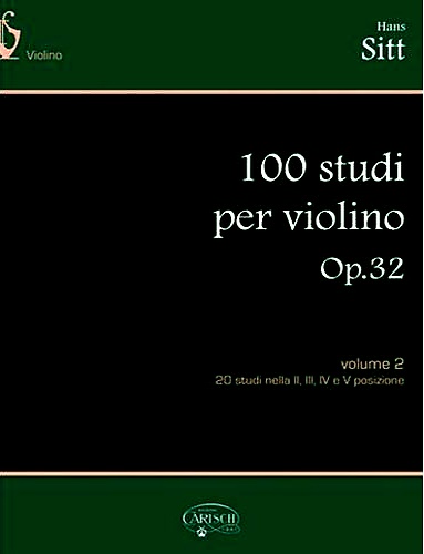 9788882914974-100 Studi per Violino Op. 32. Volume 2. 20 studi nella II, III, IV e V posizione