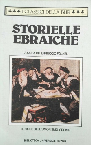 Storielle ebraiche.