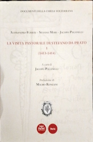 9791254860014-La visita pastorale di Stefano da Prato I: (1413-1414).