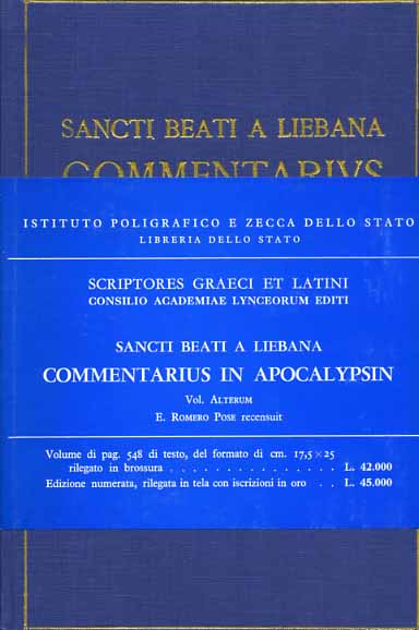 9788824030519-Commentarius in Apocalypsin. Vol.II.