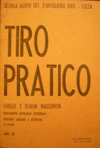 Tiro pratico.