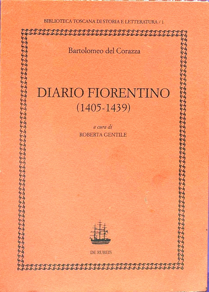 9788885252042-Diario fiorentino.1405-1439.