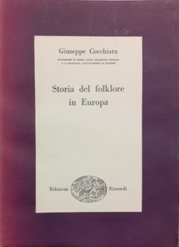 Storia del folklore in Europa.