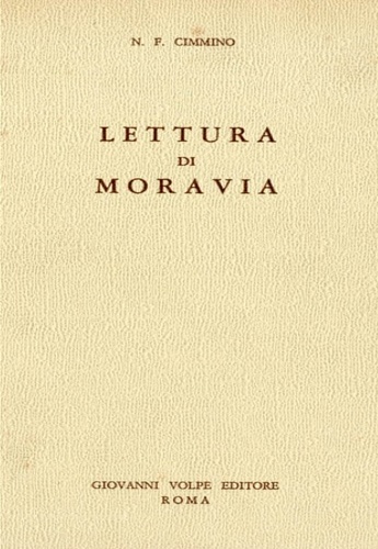 Lettura di Moravia.