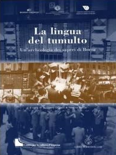 9788876443862-La lingua del tumulto. Un'archeologia dei saperi di Borsa.