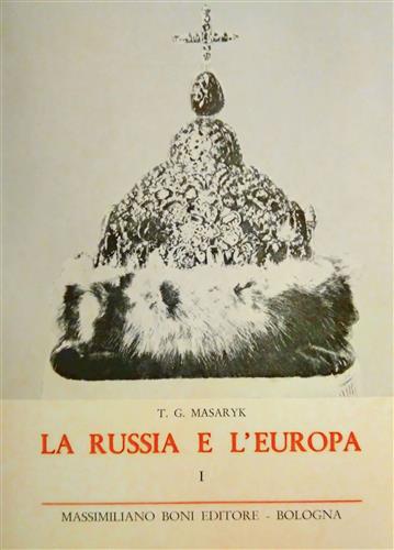 9788876223860-La Russia e l'Europa. Studi sulle correnti spirituali in Russia.