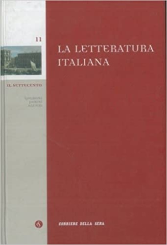 Il Settecento. Goldoni, Parini, Alfieri.