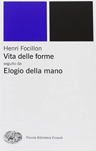 9788806163327-Vita delle forme. Elogio della mano.