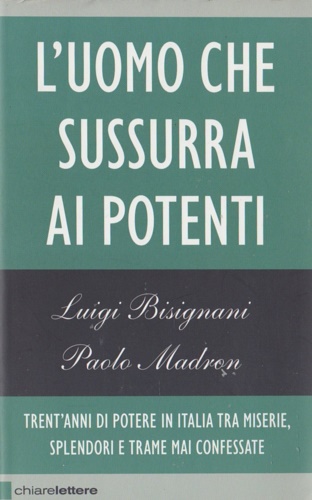 9788861904354-L'uomo che sussurrava ai potenti.