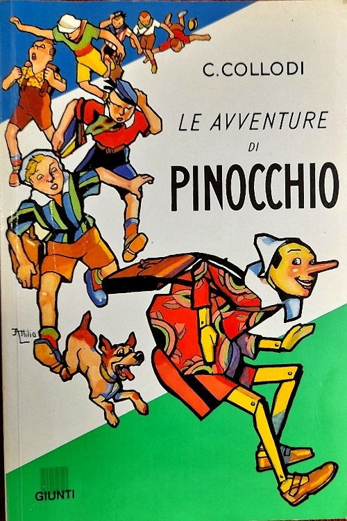 9788809001800-Le avventure di Pinocchio. Storia di un burattino