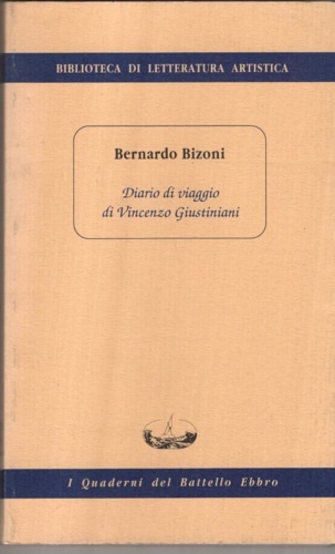 Diario di viaggio di Vincenzo Giustiniani.