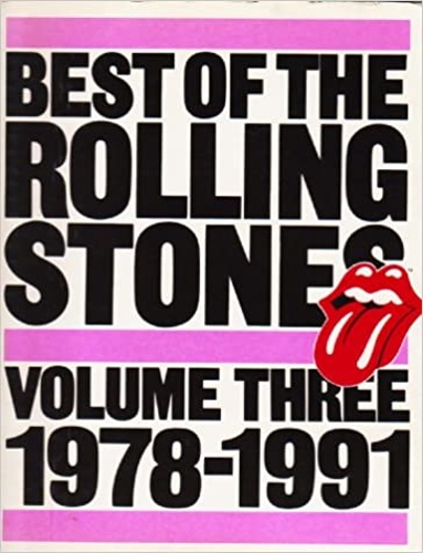 9780863598326-Best of the Rolling Stones Volume 3. 1978-1991.