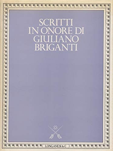 9788830409217-Scritti in onore di Giuliano Briganti.
