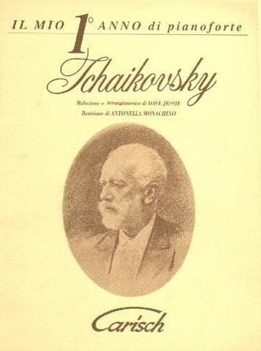 Tchaikovsky. Il mio 1° anno di pianoforte.