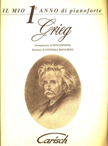 Grieg. Il mio 1° anno di pianoforte.