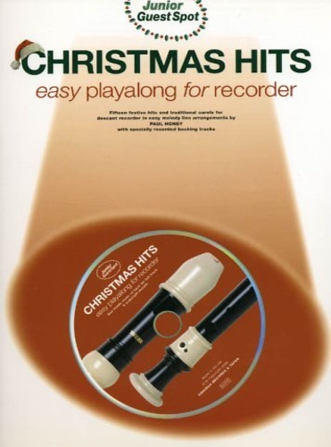 9780711980754-Christmas hits easy playalong for recorder. Con cd.