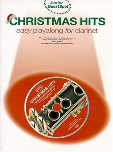 9780711980730-Christmas hits easy playalong for clarinet. Con cd.