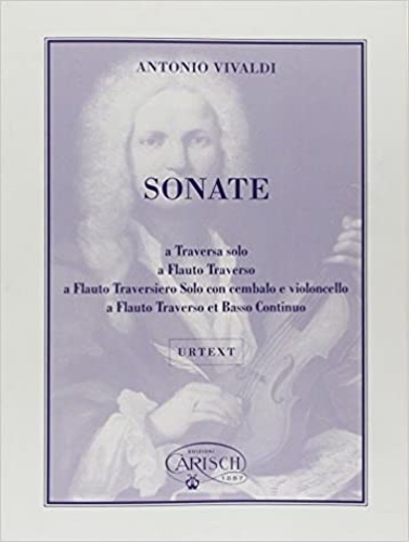 9788872075692-Sonate a Traversa Solo , a Flauto Traverso, a Flauto Traversiero Solo con cembal