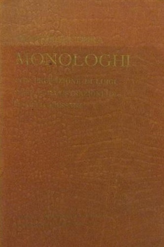 Monologhi.