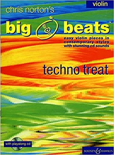 9790060113987-Big beats techno treat violon +cd.