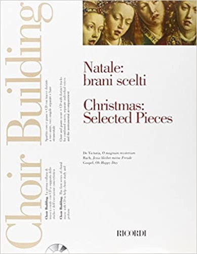 9790041391243-Natale brani scelti. Christmas: selected pieces. Spartito coro e piano + CD.