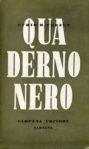 Quaderno nero.