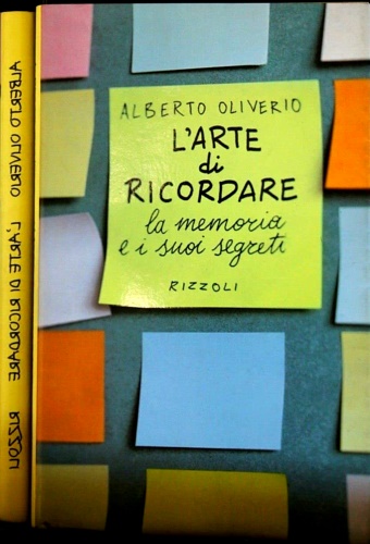 9788817859851-L' arte di ricordare.