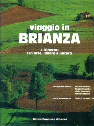 Viaggio in Brianza. 5 itinerari fra arte, lavoro e natura.