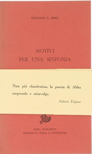 9788863722161-Motivi per una sinfonia.