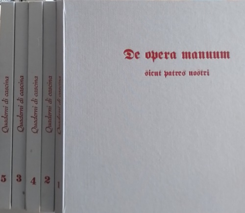 Quaderni di Cascina. Serie completa di 5 cofanetti.