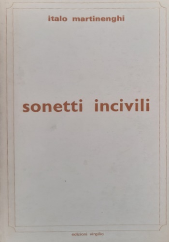 Sonetti incivili.