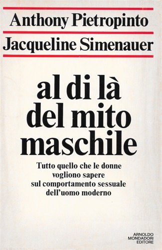 Al di là del mito maschile.