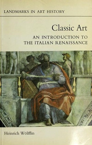 9780714821016-Classic art. An introduction to the italian Renaissance.