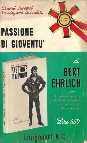 Passione di gioventù. Romanzo.