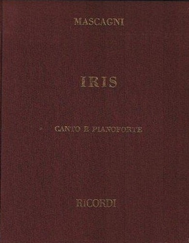 Iris. Canto e pianoforte.